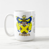 Jameson, der Ursprung, die Bedeutung und das Kaffeetasse (Links)