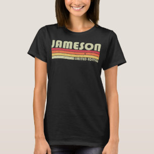 JAMESON Gift Name Personalisiert Funny Retro Vinta T-Shirt