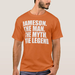 Jameson Jameson Name Jameson Vorname T-Shirt