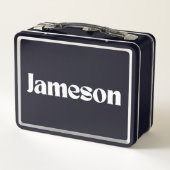 Jameson Metall Brotdose (Rückseite)
