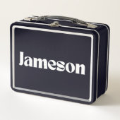 Jameson Metall Brotdose (Vorderseite)