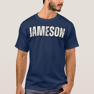 Jameson Name Gift Geburtstag Feiertag Jahrestag T-Shirt