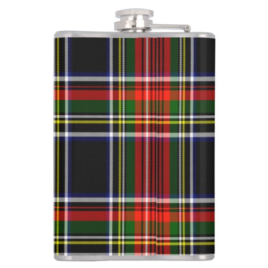 Jameson ScottishTartan Flachmann (Rückseite)