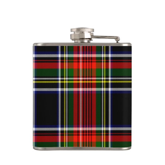 Jameson ScottishTartan Flachmann (Rückseite)