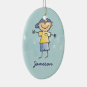 Jamesons Raum Keramikornament (Rechts)