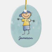 Jamesons Raum Keramikornament (Vorne)