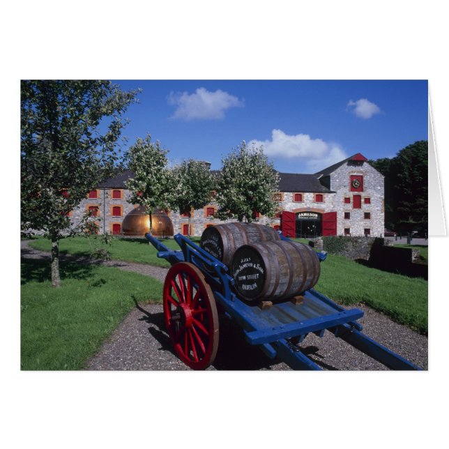 Jamesons Whisky Heritage Centre, Midleton (Vorderseite (Horizontal))