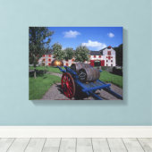 Jamesons Whisky Heritage Centre, Midleton Leinwanddruck (Insitu (Holzboden))