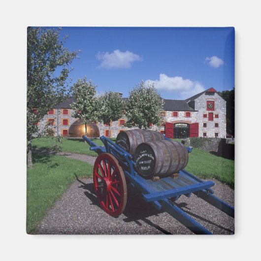 Jamesons Whisky Heritage Centre, Midleton Magnet (Vorne)