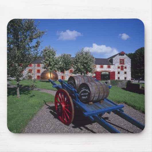 Jamesons Whisky Heritage Centre, Midleton, Mousepad (Vorne)
