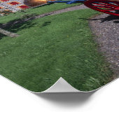 Jamesons Whisky Heritage Centre, Midleton Poster (Ecke)