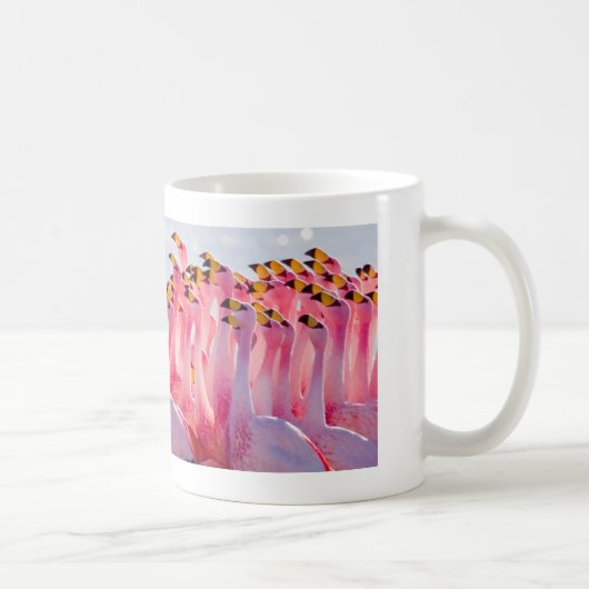 James's Flamingos Kaffeetasse (Rechts)