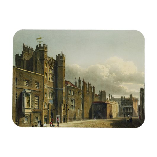 James's Palace, aus "The History of the Royal Magnet (Horizontal)