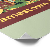 Jamestown Architecture Poster (11 x 14) (Ecke)