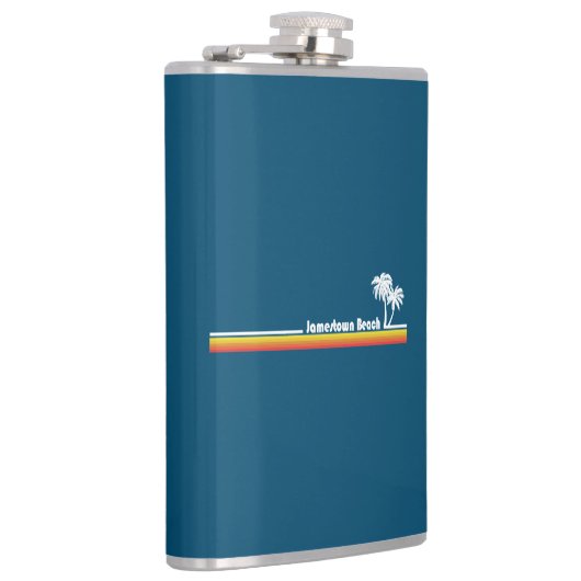 Jamestown Beach Virginia Flachmann (Rechts)