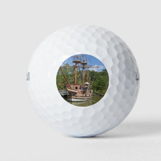 Jamestown Golfball (Vorderseite)