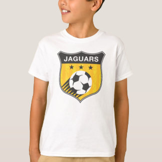 Jamestown Jaguar-Fußball-T - Shirt