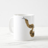 Jamestown Klapperschlangen-Tasse Kaffeetasse (Vorderseite Links)