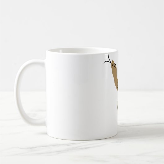 Jamestown Klapperschlangen-Tasse Kaffeetasse (Links)