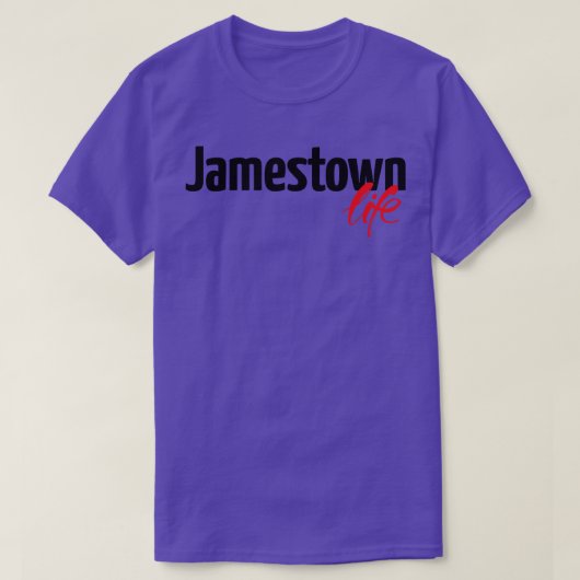 Jamestown Life T-Shirt (Design vorne)