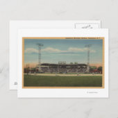 Jamestown, NY - Municipal Baseball Stadium Postkarte (Vorne/Hinten)