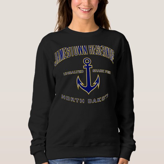 Jamestown Reservoir Nd Sweatshirt (Vorderseite)