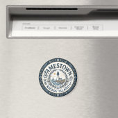 Jamestown Rhode Island Magnet (In Situ (Geschirrspüler))