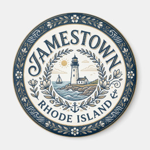 Jamestown Rhode Island Magnet
