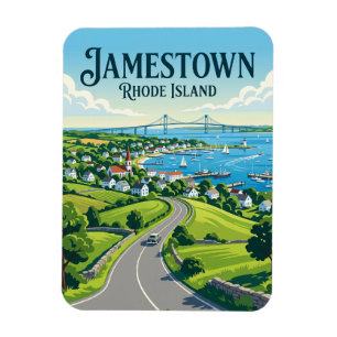 Jamestown Rhode Island Magnet