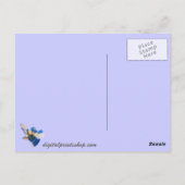 Jamestown RI Postkarte (Rückseite)