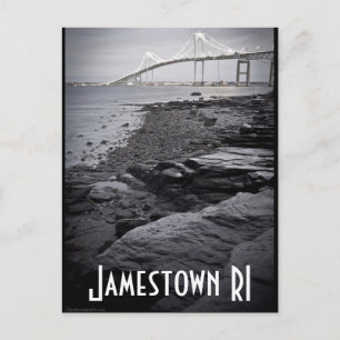 Jamestown RI Postkarte