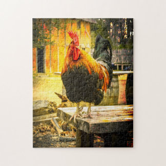 Jamestown Rooster Puzzle