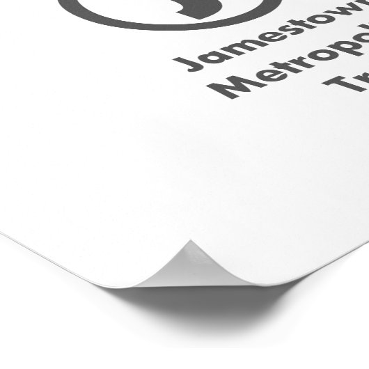 Jamestown U-Bahn-Poster (20 x 16) Poster (Ecke)