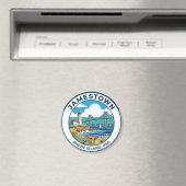 Jamestown USA Magnet (In Situ (Geschirrspüler))