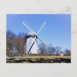 Jamestown Windmühle aus dem Jahre 1789 Postkarte