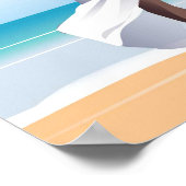 Jamiaca Travel Poster (Ecke)