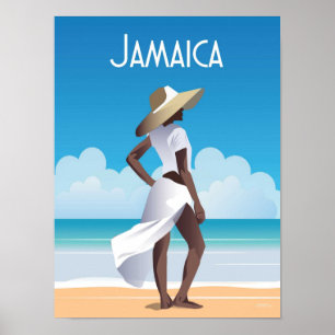 Jamiaca Travel Poster