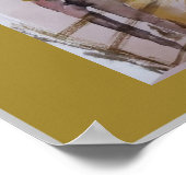 Jamie Baby Racehorse mare meets Penelope Poster (Ecke)