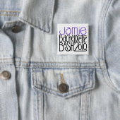 Jamie Bachelorette Bash 2010 Button (Beispiel)