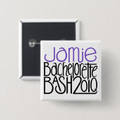 Jamie Bachelorette Bash 2010 Button (Vorne & Hinten)