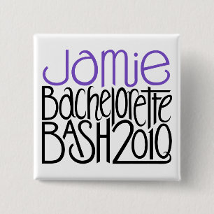 Jamie Bachelorette Bash 2010 Button
