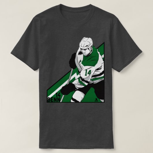 Jamie Benn Dallas Angle TShirt (Design vorne)
