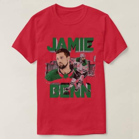 Jamie Benn Dallas Block TShirt 1 (Design vorne)