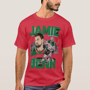Jamie Benn Dallas Block TShirt 1