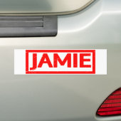 Jamie-Briefmarke Autoaufkleber (Auf Auto)