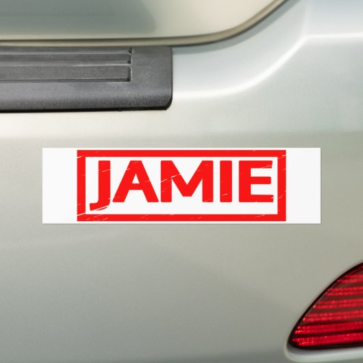 Jamie-Briefmarke Autoaufkleber (Auf Auto)