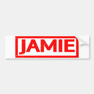 Jamie-Briefmarke Autoaufkleber