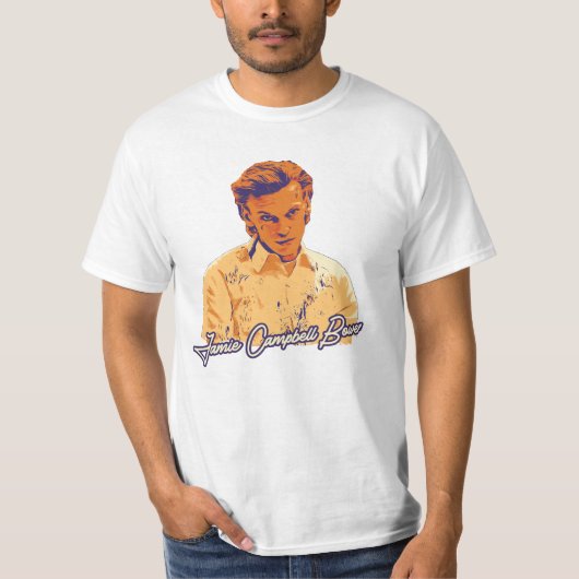 Jamie Campbell Bower art T-Shirt (Vorderseite)