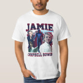 Jamie Campbell Bower T-Shirt (Vorderseite)