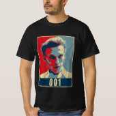 Jamie Campbell Bower Vintag T-Shirt (Vorderseite)